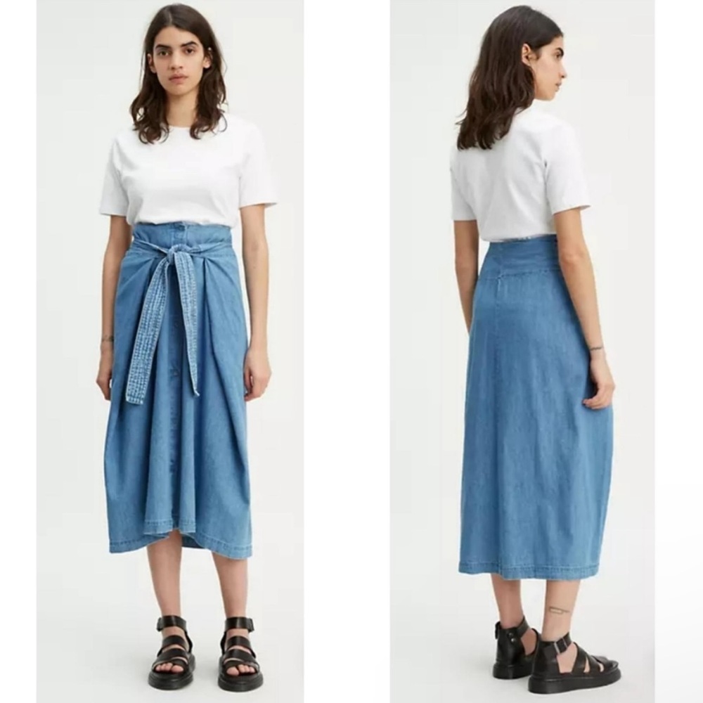 NWT LEVI’S MADE AND CRAFTED FIELD SKIRT S